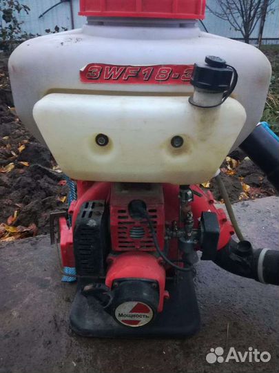 Бензиновый опрыскиватель ранцевый