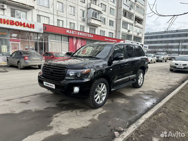 Toyota Land Cruiser 4.5 AT, 2011, 297 300 км