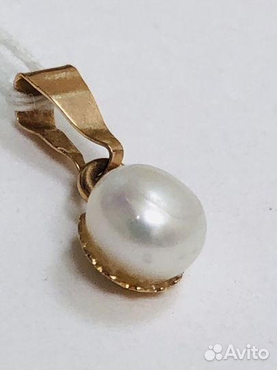 Золотая подвеска