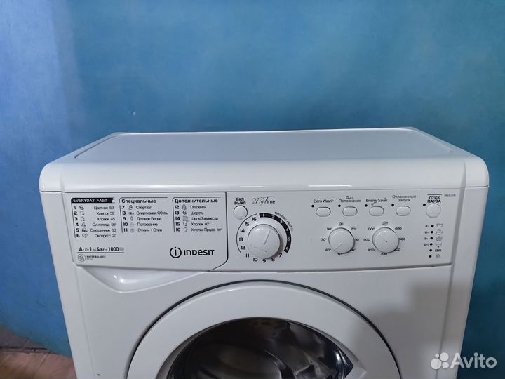 Стиральная машина бу indesit с гарантией