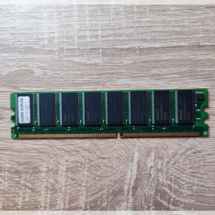 256mb 266 Mhz Ddr1 Dimm Чипы Hynix