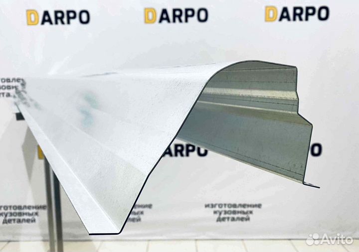 Пороги для Chevrolet Aveo T200 2002-2008