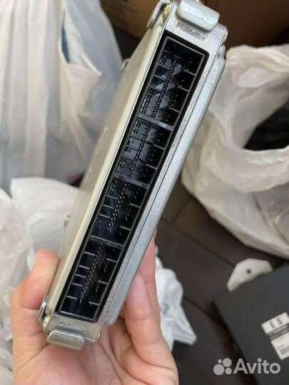 Блок управления двс Subaru ej152