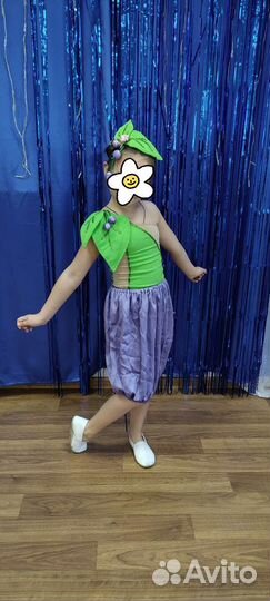 Костюм черники, сливы или любойдругой ягоды прокат