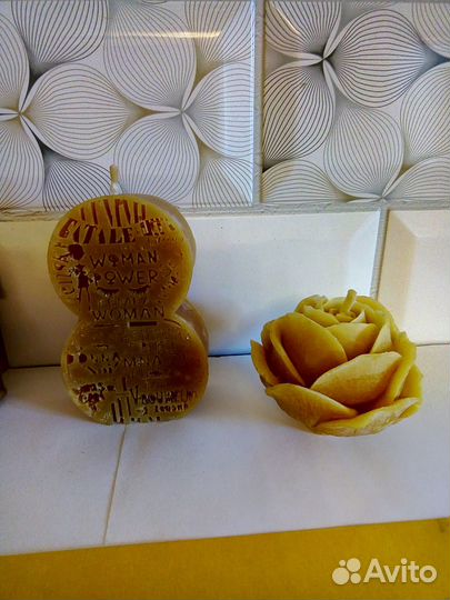 Свечи восковые