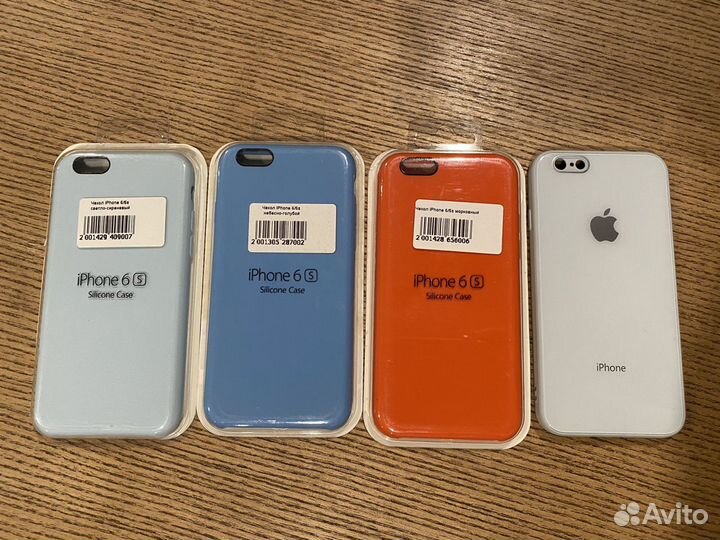 Чехлы для Apple iPhone 6/6s новые
