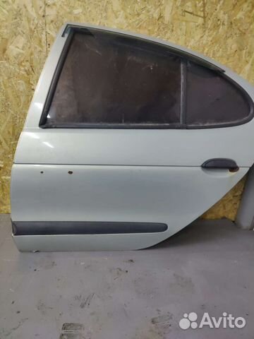 Дверь задняя лева Renault Megane 1