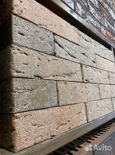 Лицевой кирпич кладка гладкий Браер