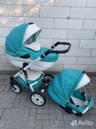 Коляска riko bruno 2 в 1
