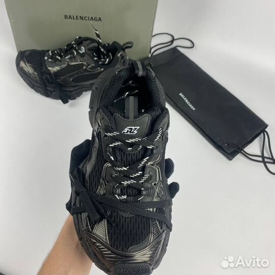 Кроссовки balenciaga 3XL черные