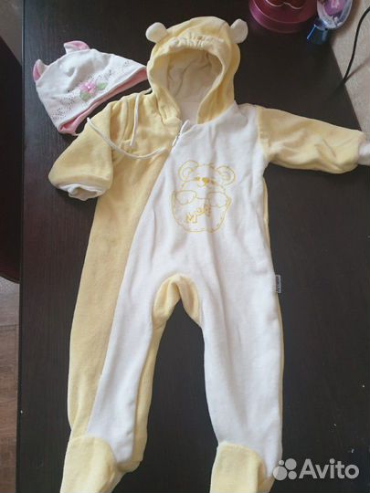 Комбинезон, поддева