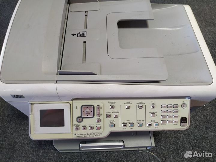 Мфу hp струйный C6183