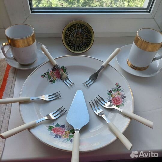 Набор столовой посуды СССР