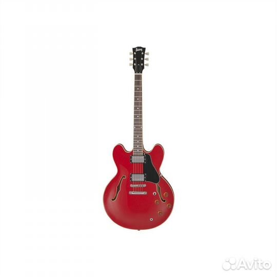 Полуакустическая гитара Burny RSA70 CR (кейс в ком