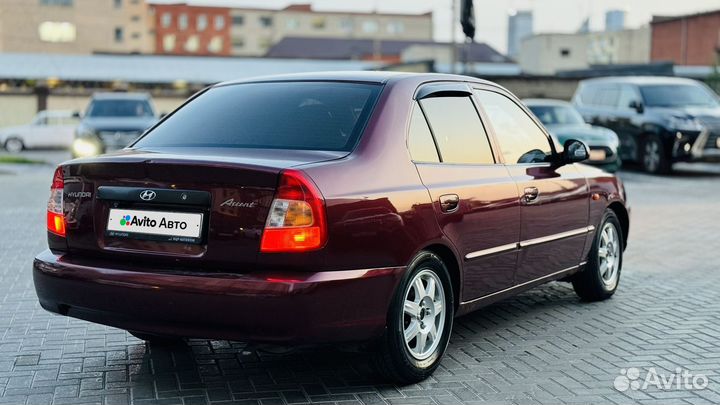 Hyundai Accent 1.5 МТ, 2008, 183 000 км