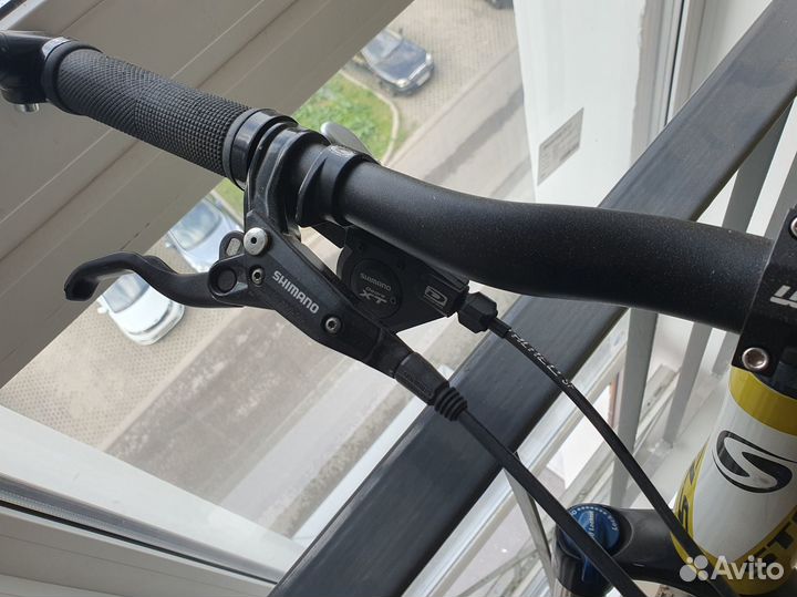 Велосипед горный stels navigator 790d. Колеса 27.5