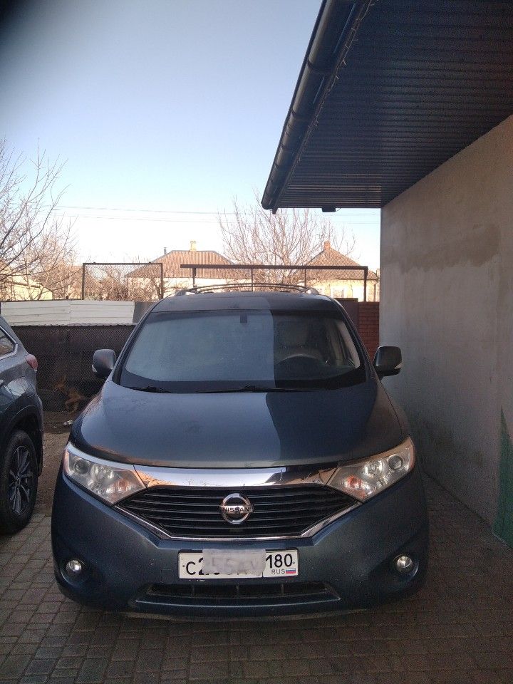 Nissan Quest: фото из отзыва