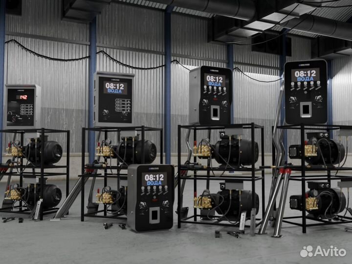 Автомойка самообслуживания PRO 054