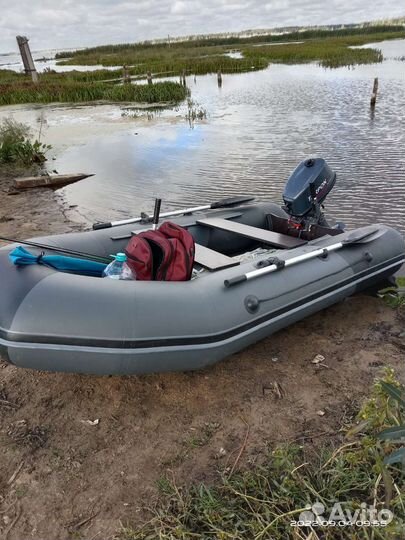 Лодка пвх Таймень NX 2900 нднд с мотором
