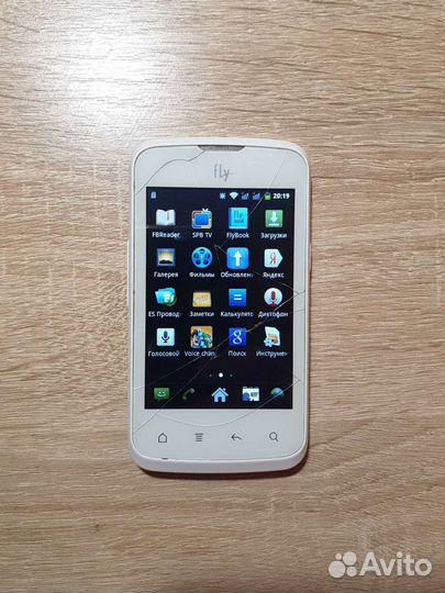 Fly IQ238 Jazz, 512 МБ