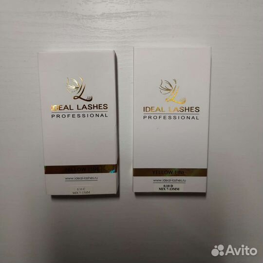 Ресницы Ideal lashes