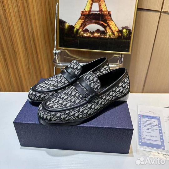 Лоферы мужские Dior 2025