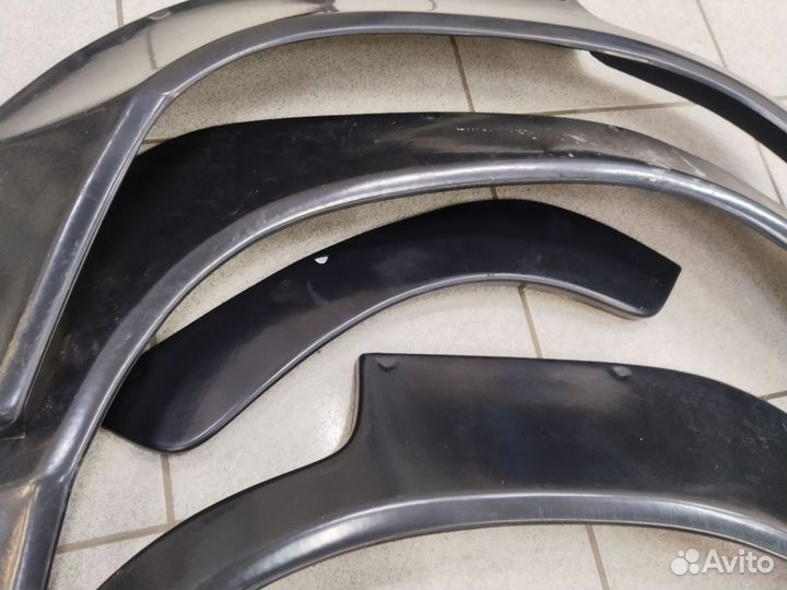 Расширения на кузов ваз классика мса (фендера)