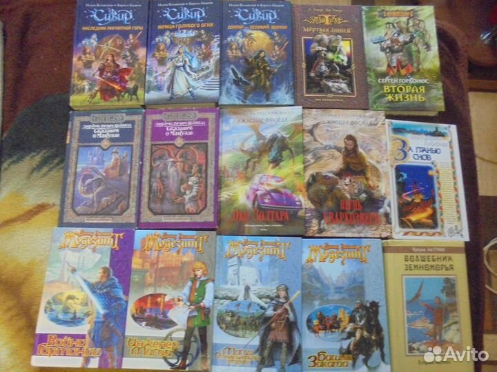 Детские и подростковые книги