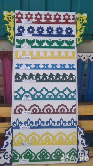 Декоративные металлические наличники и узоры