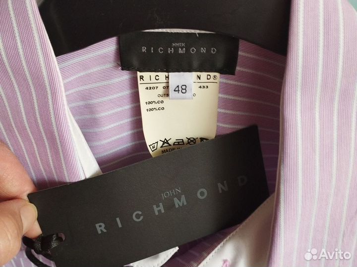 Рубашка мужская Richmond