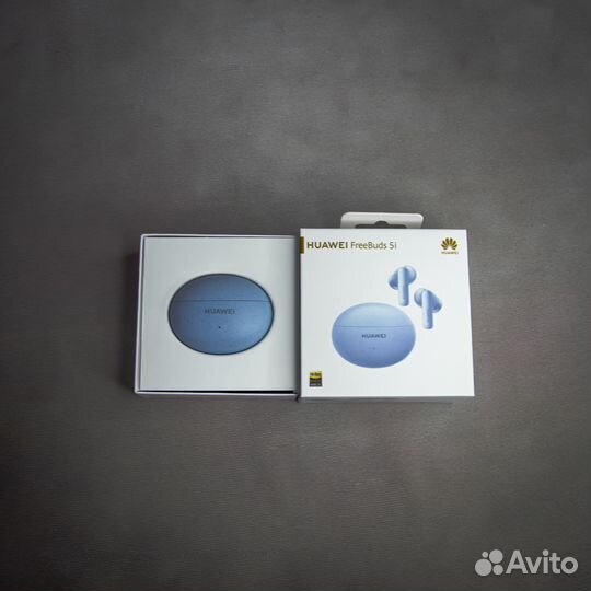 Наушники беспроводные Huawei FreeBuds 5i Синий