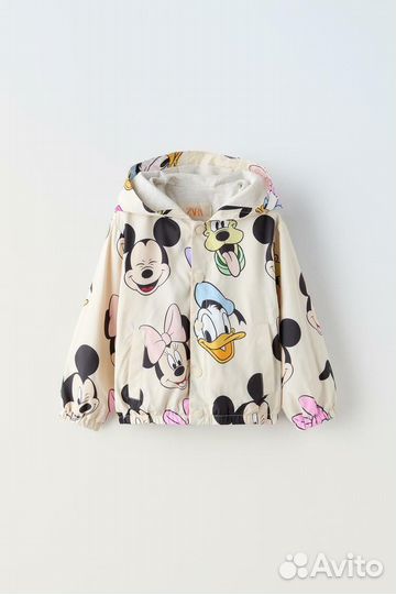 Новая детская ветровка Zara Kids Disney 116