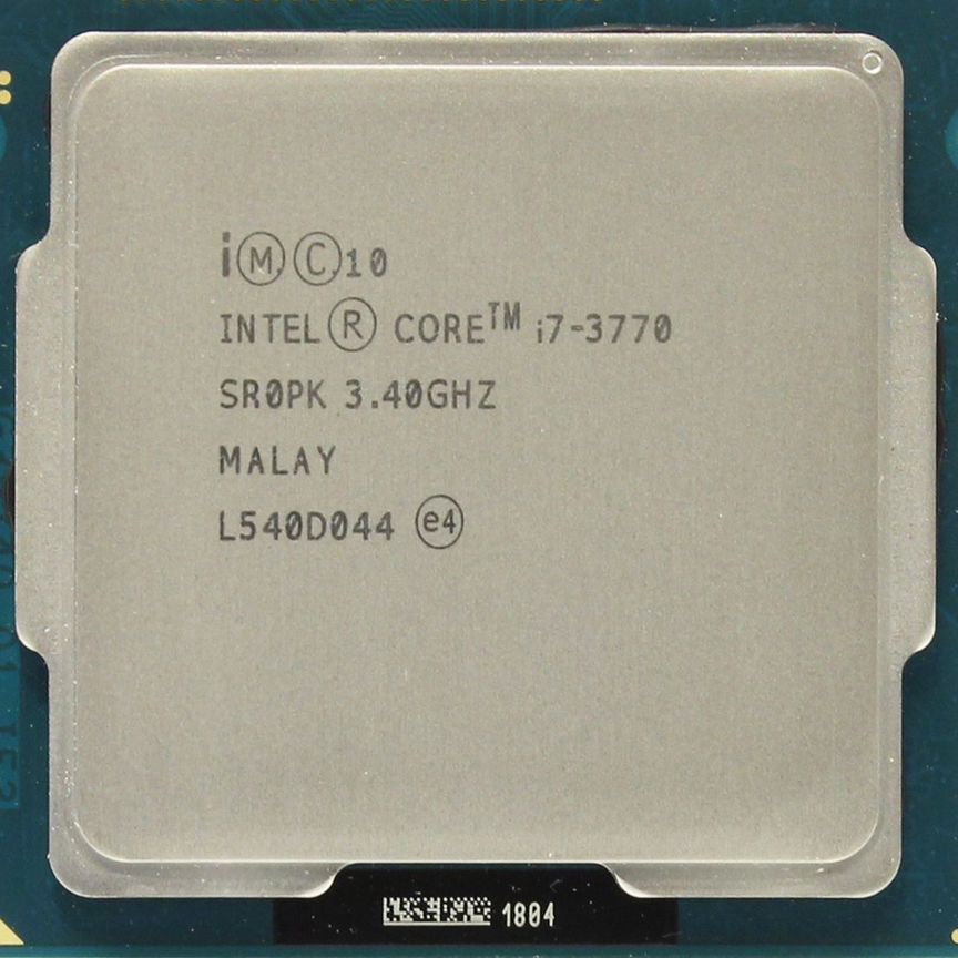 [SR0PK] Процессор Intel Core I7-3770 3.40 Ghz Sr0pk