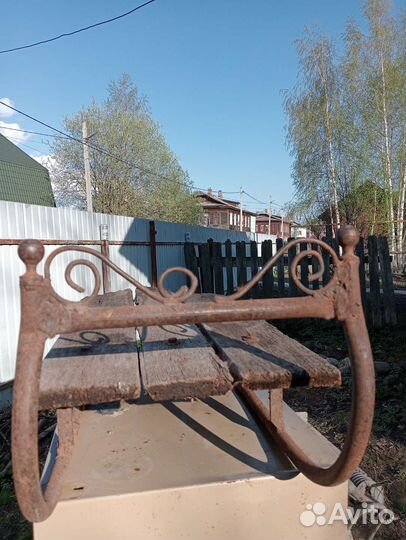 Старинные санки