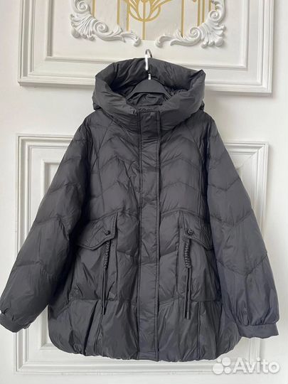 Пуховик биопух