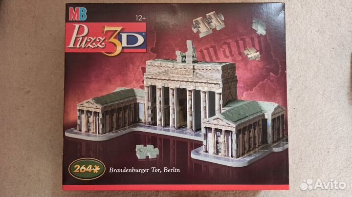 Puzz 3D / 3Д Паззл Бранденбургские ворота