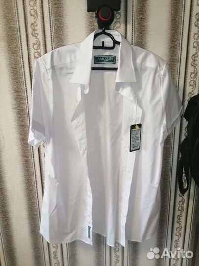 Рубашка с коротким рукавом детская Van Cliff