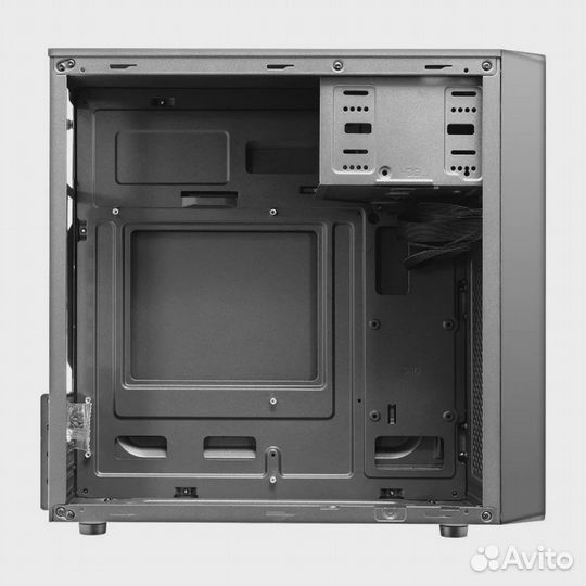 Корпус игровой окно RGB (новый)