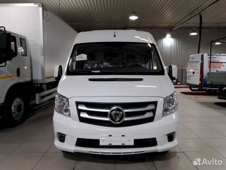 Foton Toano цельнометаллический, 2024