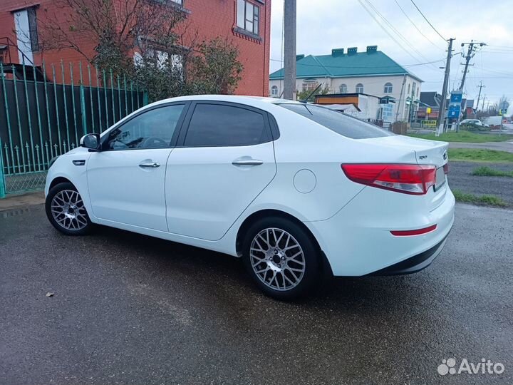 Kia Rio 1.6 МТ, 2016, 81 000 км