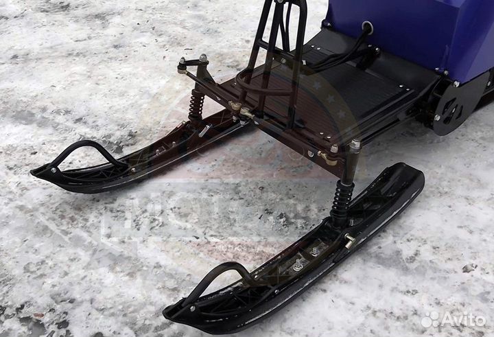 Мотобуксировщик С лыжным модулем 16 Л.С