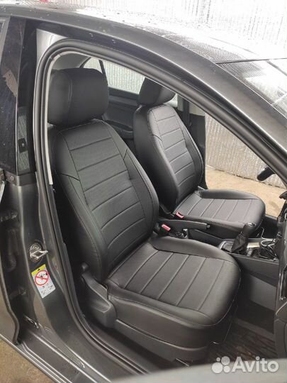 Чехлы для авто на сиденья Volkswagen Polo