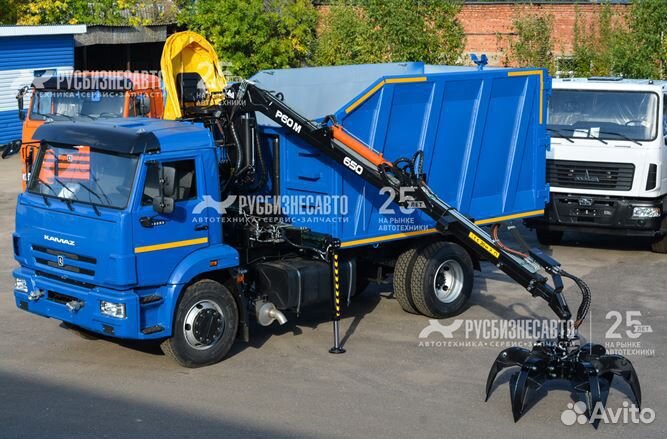 КамАЗ 43253-3010-69 с КМУ, 2022