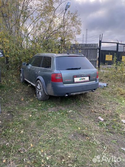 Audi A6 Allroad Quattro 2.5 AT, 2001, 270 000 км