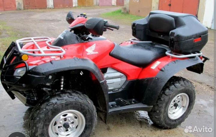 Амортизатор honda trx680
