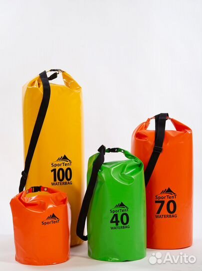 Гермомешок Гермобаул 25.40.70.100 Литров