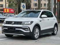 Volkswagen T-Roc (China) 1.4 AMT, 2021, 30 000 км, с пробегом, цена 1 500 000 руб.