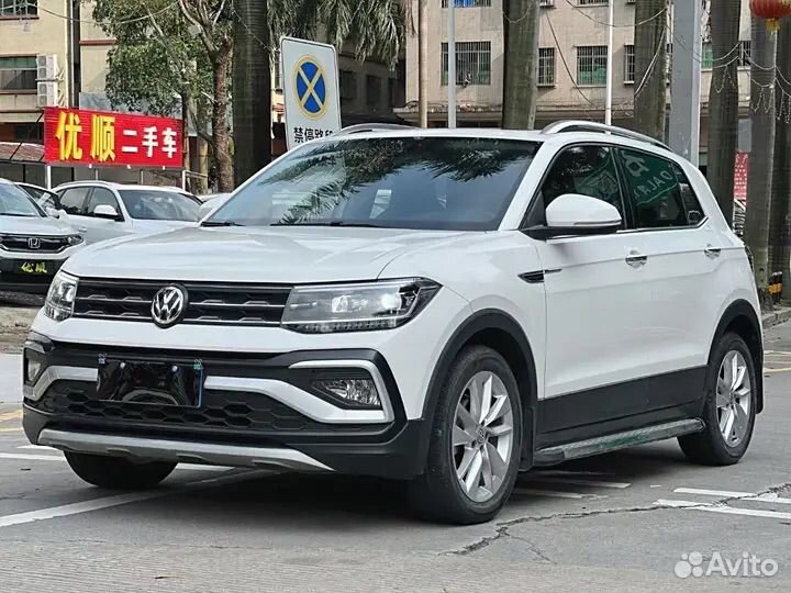 Volkswagen T-Roc (China) 1.4 AMT, 2021, 30 000 км