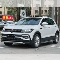 Volkswagen T-Roc (China) 1.4 AMT, 2021, 30 000 км, с пробегом, цена 1 500 000 руб.