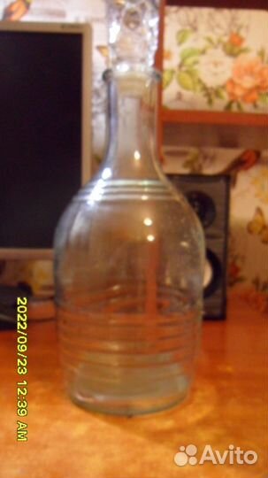 Графин стекло СССР
